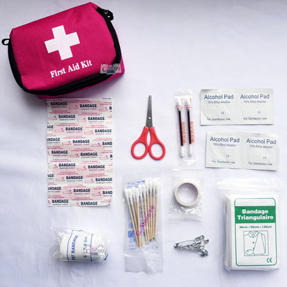 Kit De Primeros Auxilios Botiquín – 50% OFF 🎁